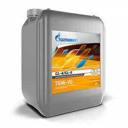 Gazpromneft GL-4/GL-5 75W-90