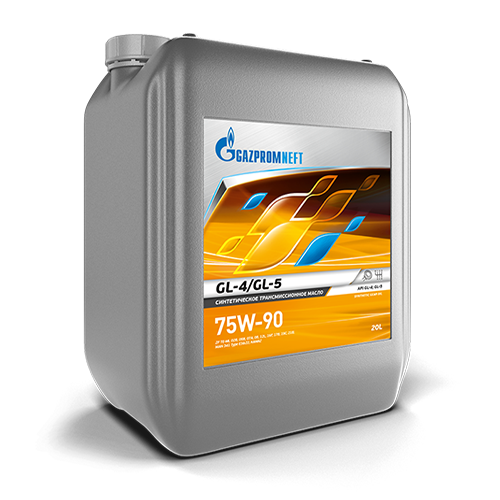 Gazpromneft GL-4/GL-5 75W-90