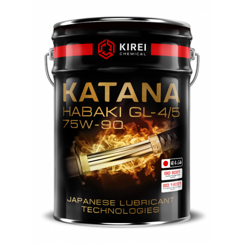 KATANA HABAKI GL-4/5 75W-90