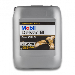 Mobil Delvac 1 Gear Oil LS 75W-90