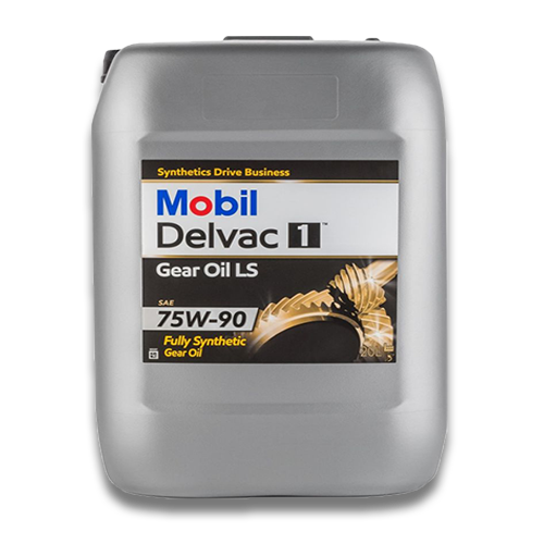Mobil Delvac 1 Gear Oil LS 75W-90