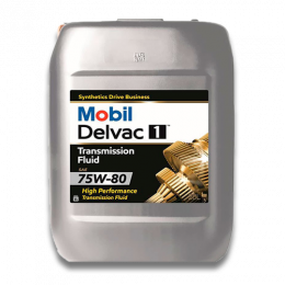 Mobil Delvac 1 Transmission Fluid 75W-80
