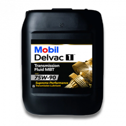 Mobil Delvac 1 Transmission Fluid MBT 75W-90
