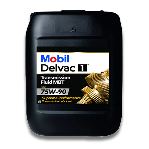 Mobil Delvac 1 Transmission Fluid MBT 75W-90