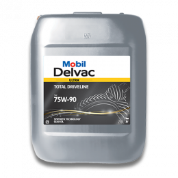 Mobil Delvac Ultra Total Driveline 75W-90