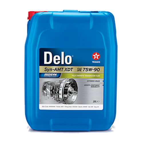 TEXACO DELO SYN-AMT XDT 75W-90