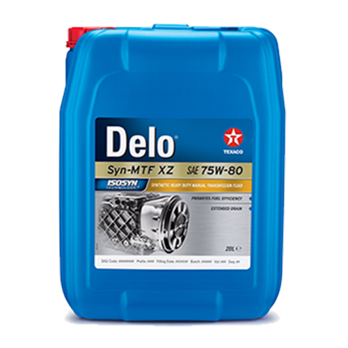 TEXACO DELO SYN-MTF XZ 75W-80