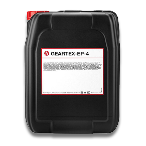 TEXACO Geartex EP-4 80W-90