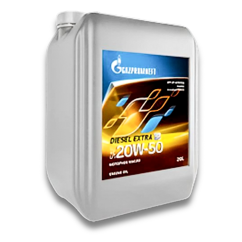 Gazpromneft Diesel Extra 20W-50
