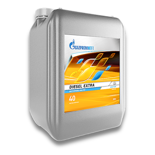 Gazpromneft Diesel Extra 40