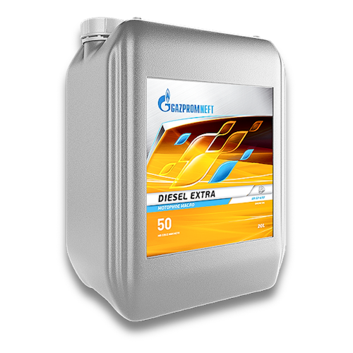 Gazpromneft Diesel Extra 50