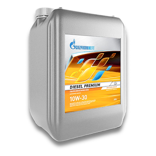 Gazpromneft Diesel Premium 10W-30