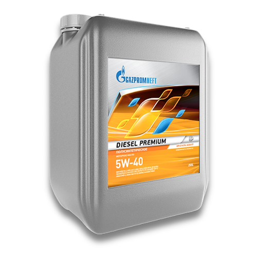 Gazpromneft Diesel Premium 5W-40