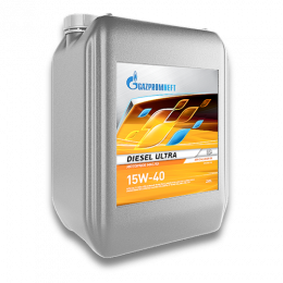 Gazpromneft Diesel Ultra 15W-40