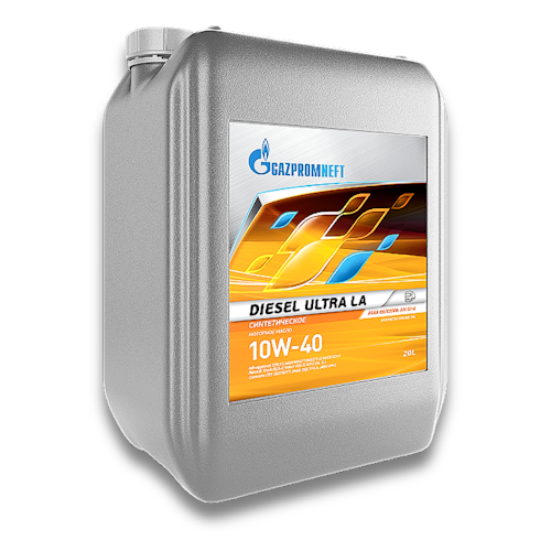 Gazpromneft Diesel Ultra LA 10W-40