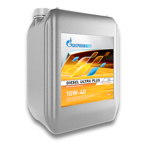 Gazpromneft Diesel Ultra Plus 10W-40