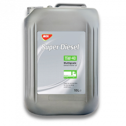 MOL SUPER DIESEL 15W-40