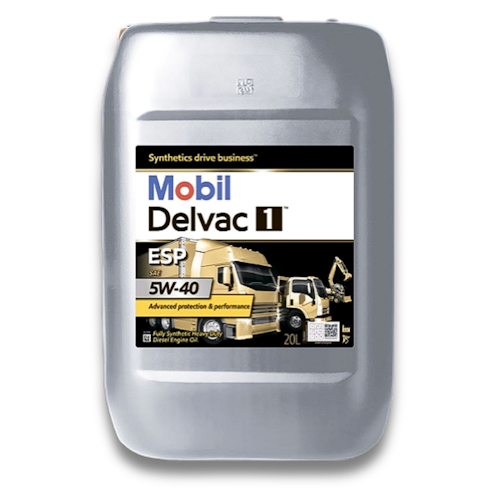 Mobil Delvac 1 ESP 5W-40
