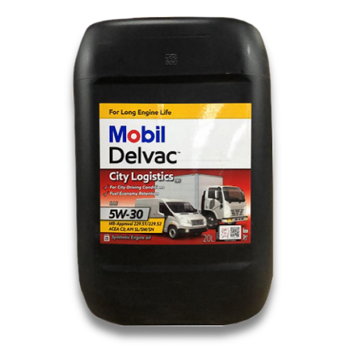 Mobil Delvac City Logistics M 5W-30