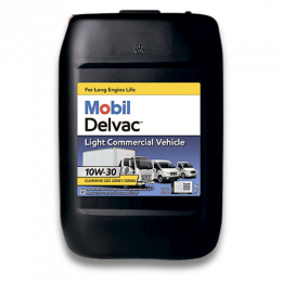 Mobil Delvac Light Commercial Vehicle 10W-30