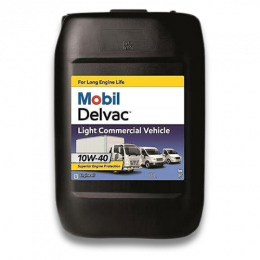 Mobil Delvac Light Commercial Vehicle 10W-40