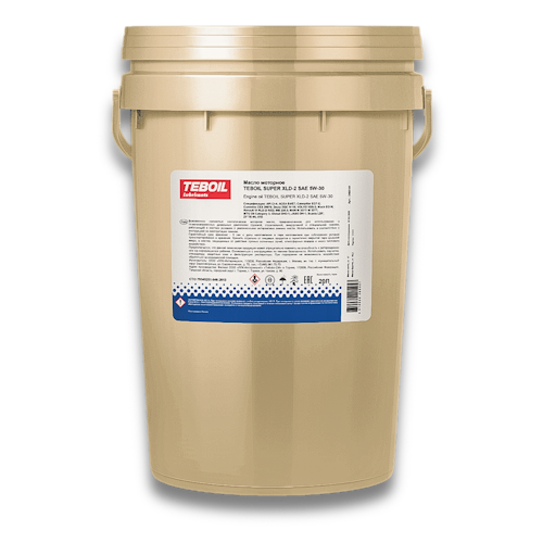 TEBOIL SUPER XLD-2 5W-30