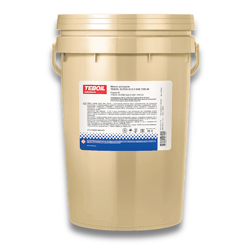 TEBOIL SUPER XLD-3 10W-40