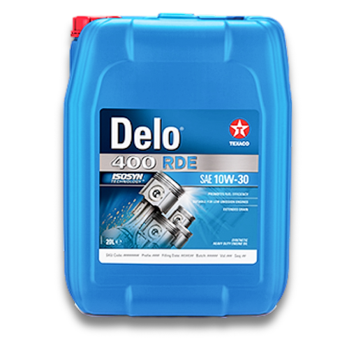 TEXACO Delo 400 RDE 10W-30