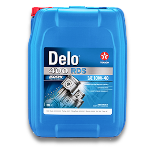 TEXACO Delo 400 RDS 10W-40
