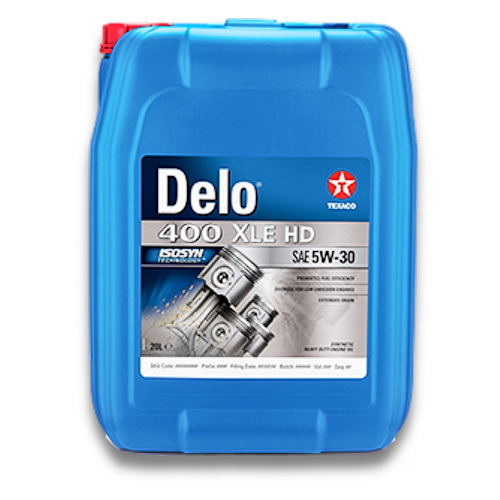 TEXACO Delo 400 XLE HD 5W-30