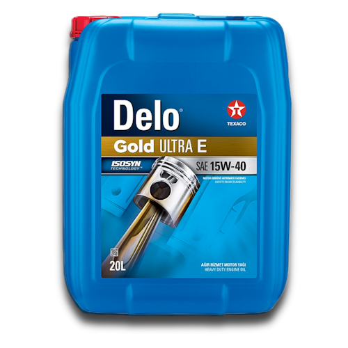 TEXACO Delo Gold Ultra E 15W-40