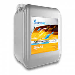 Gazpromneft Turbo Universal 20W-50