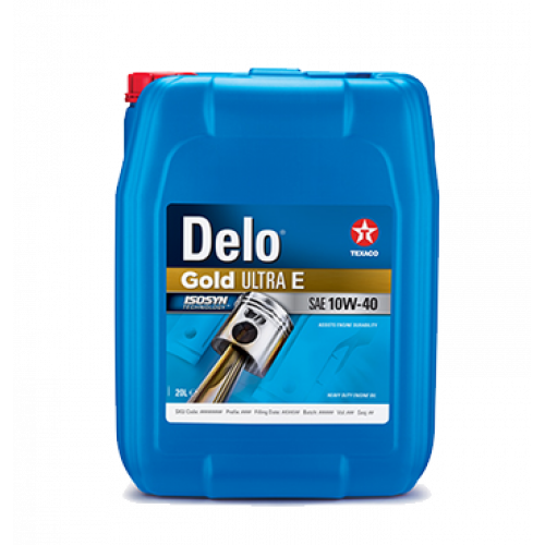 TEXACO Delo Gold Ultra E 10W-40