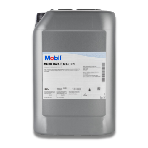 Mobil Rarus SHC 1026