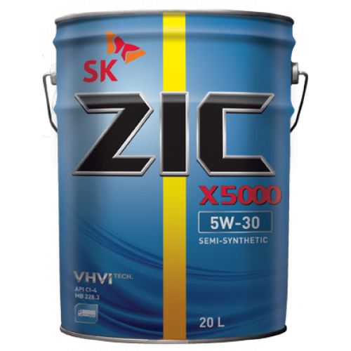 ZIC X5000 5W-30