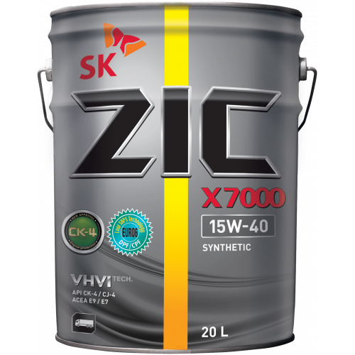 ZIC X7000 15W-40 CK-4